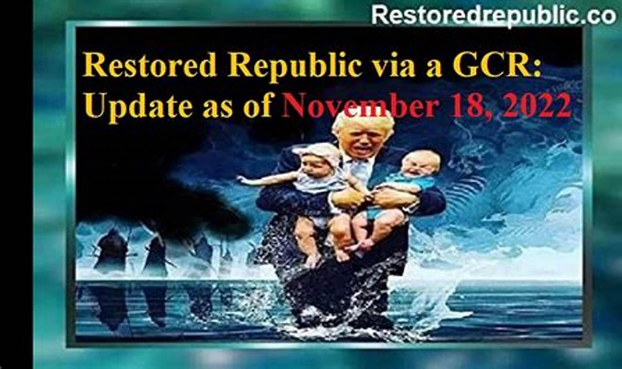 Restored Republic August 18 2024