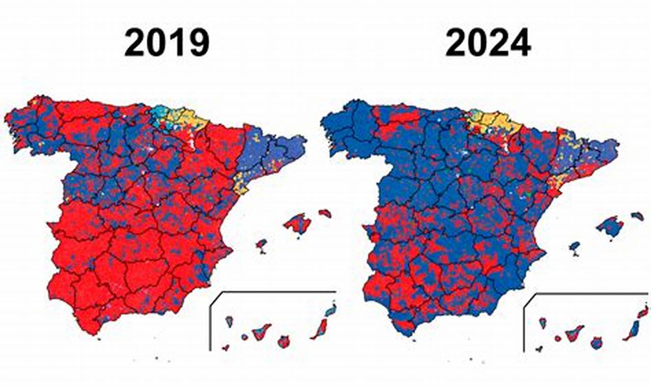 Resultado Elecciones EspañA 2024