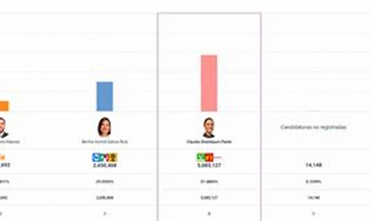 Resultados De Votos Elecciones 2024