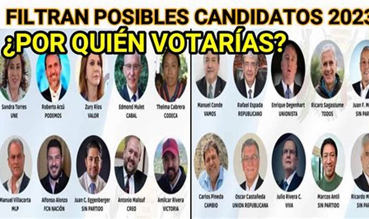 Resultados Elecciones 2024 Guatemala En Vivo