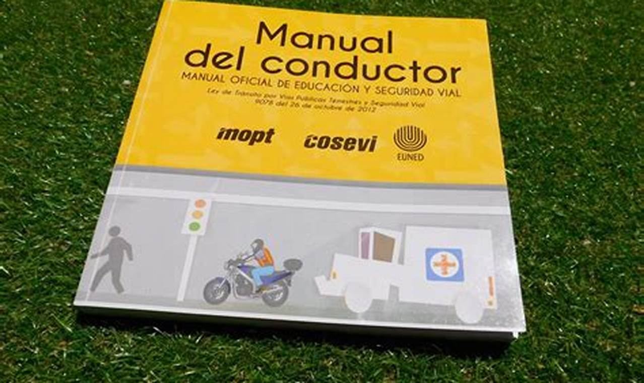Resumen Manual Del Conductor 2024