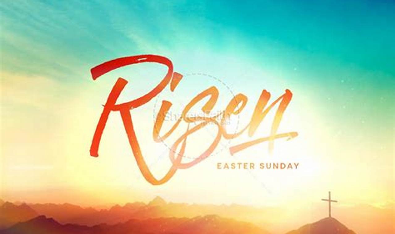 Resurrection Sunday Cliparts Free
