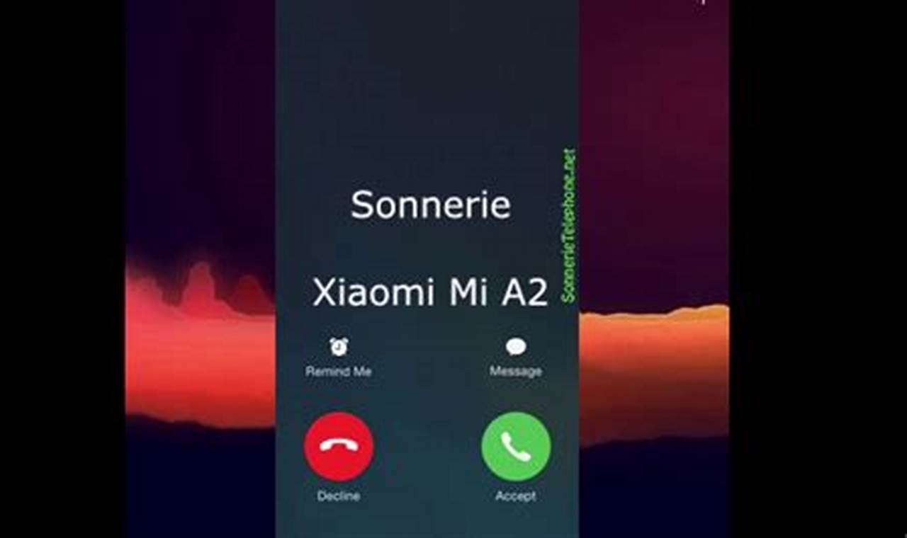 Retourner Le Téléphone Pour Couper La Sonnerie Xiaomi