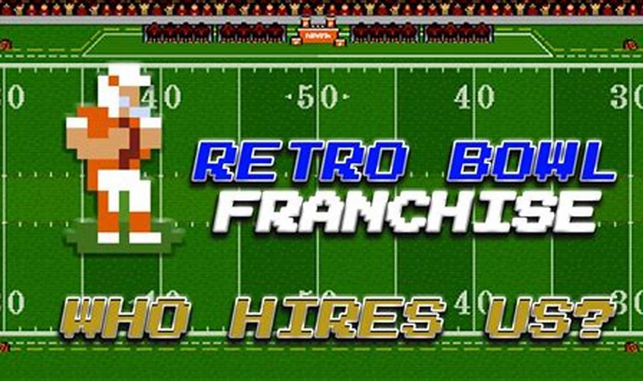 Retro Bowl Update 2024