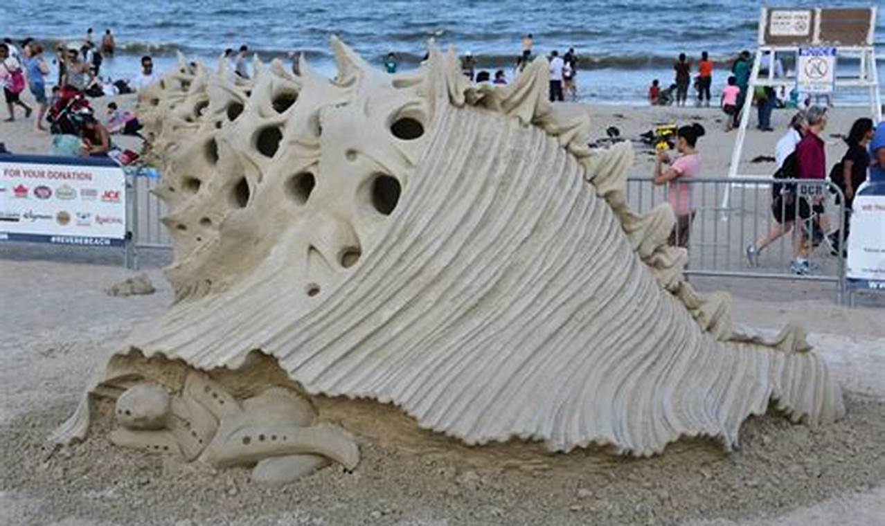 Revere Beach Sand Sculptures 2024 Schedule