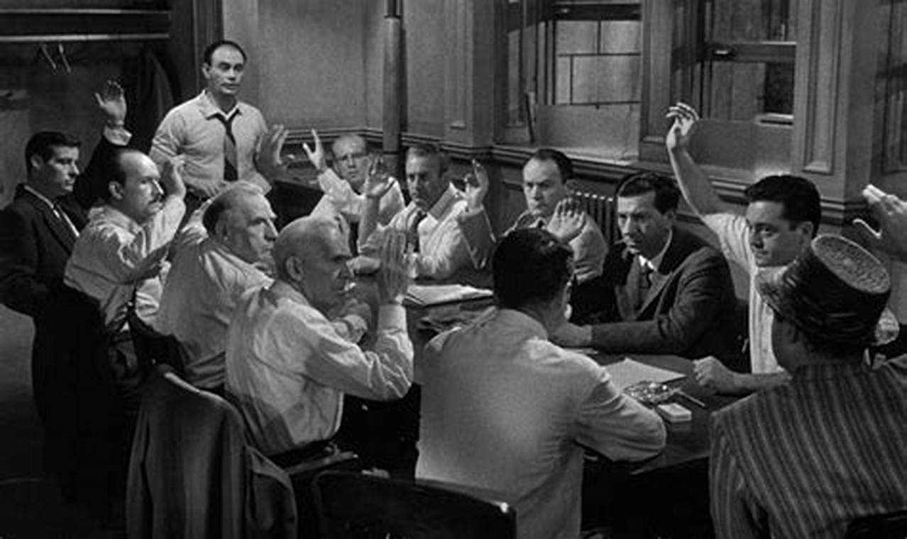 A Cinematic Masterpiece: Unraveling the Impact of "Review 12 Angry Men 1957"