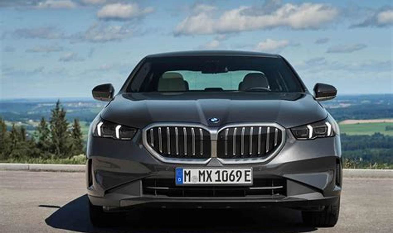 Review 2024 Bmw 530e