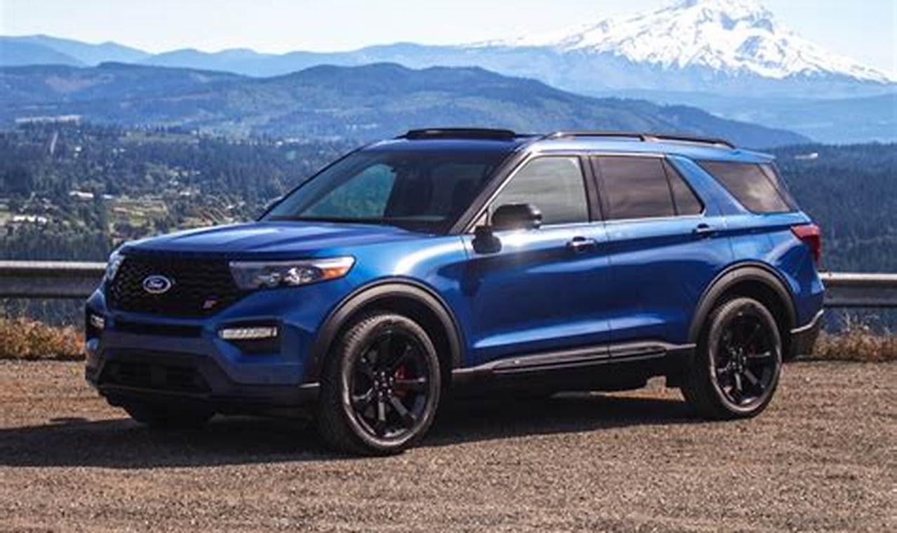 Review 2024 Ford Explorer St