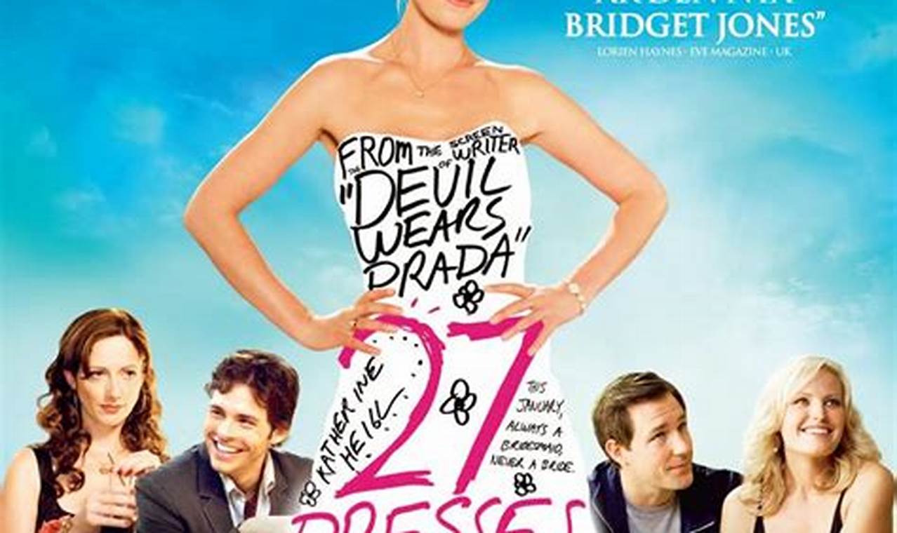 Review 27 Dresses 2008: A Heartfelt Dive into Love, Friendship, and Self-Discovery