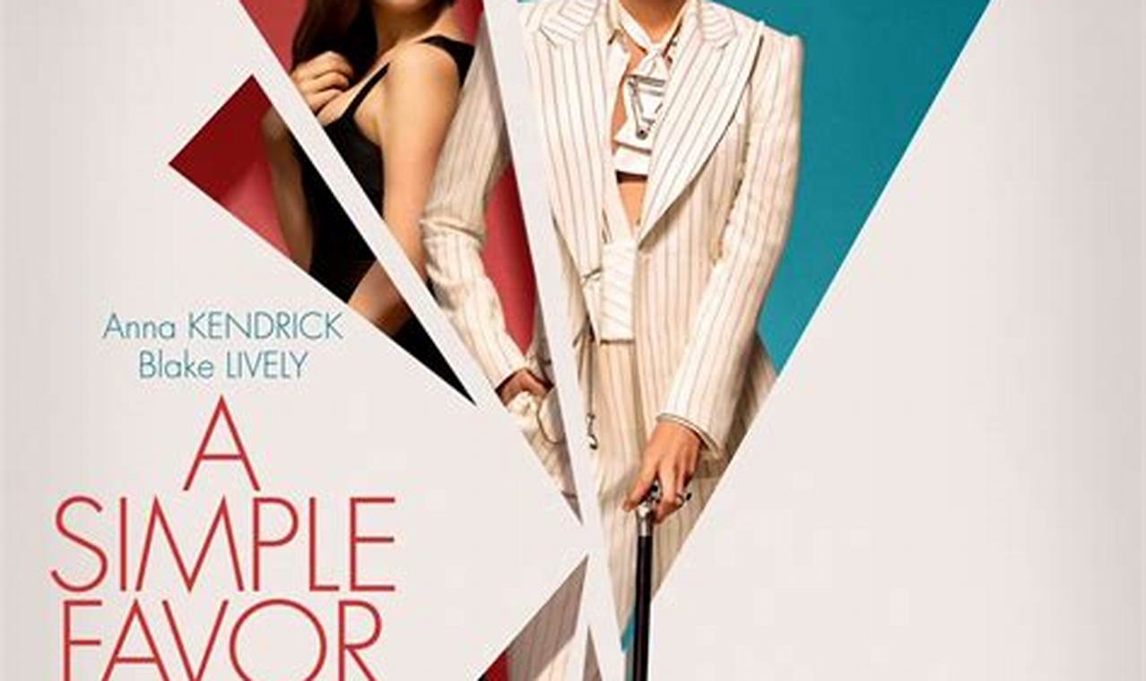Unravel the Enigmatic Masterpiece: Review A Simple Favor 2018