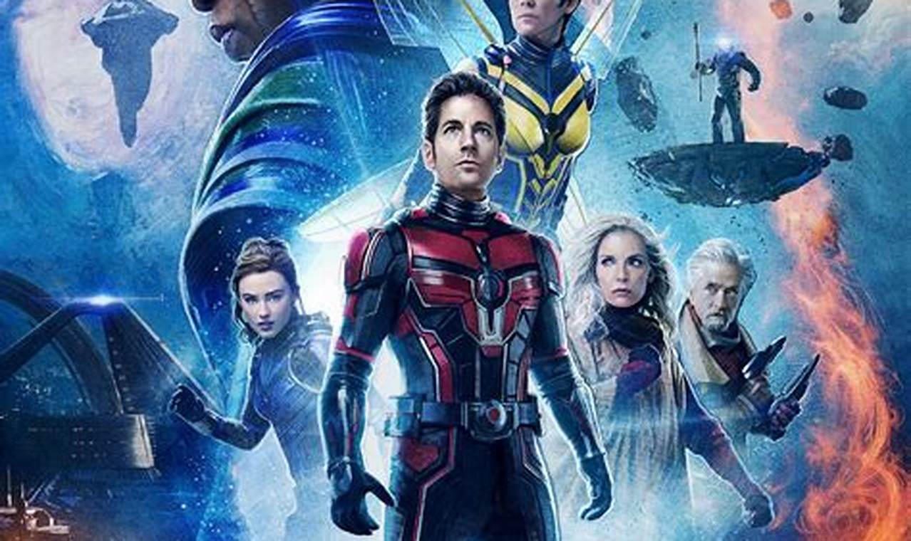 Review Ant-Man and the Wasp: Quantumania 2023: A Quantum Leap in Storytelling