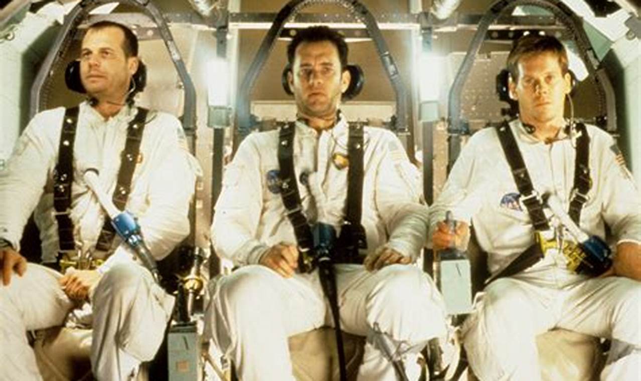 Review Apollo 13 1995: A Journey to the Edge of Space and Back