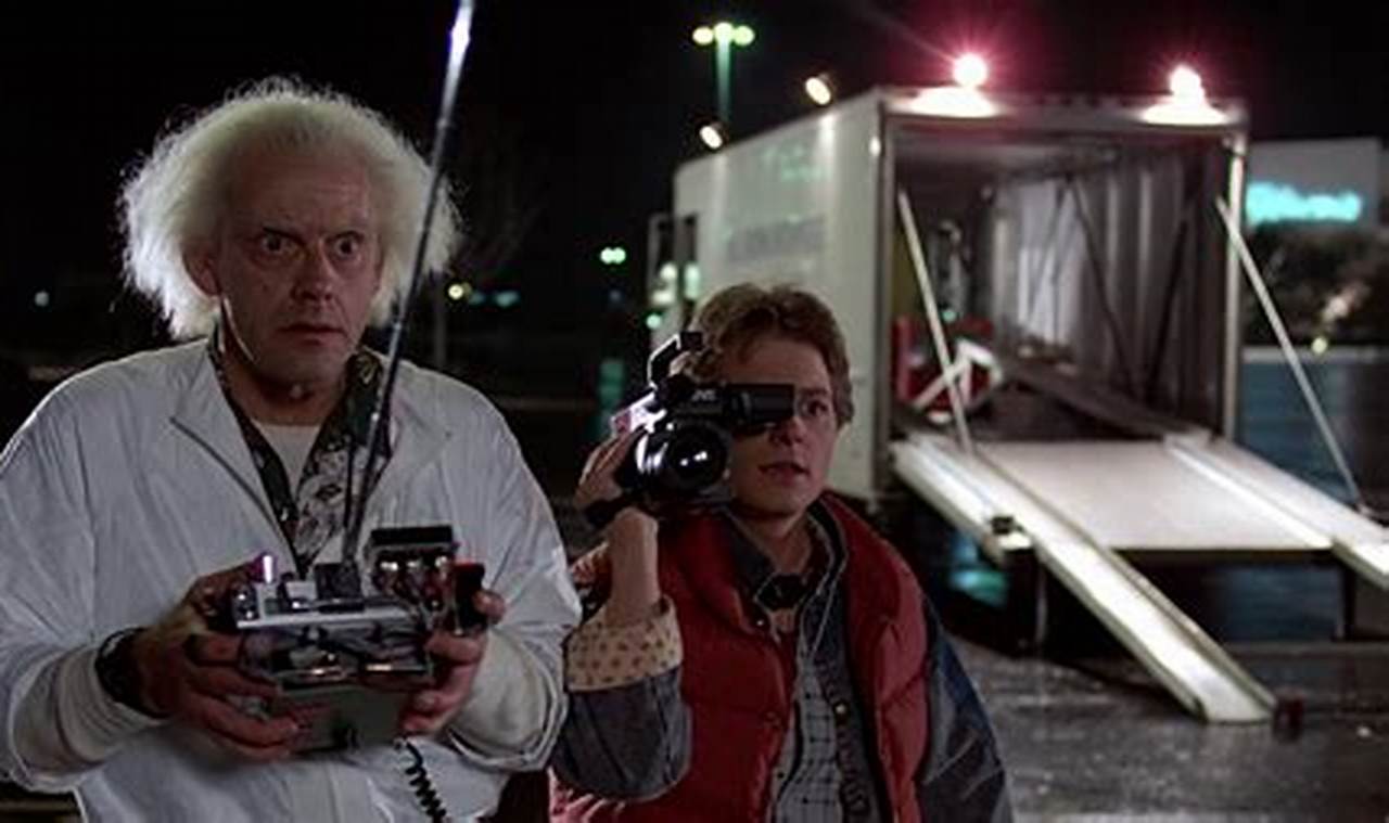 Unravel the Timeless Classic: A Comprehensive Review of Back to the Future 1985