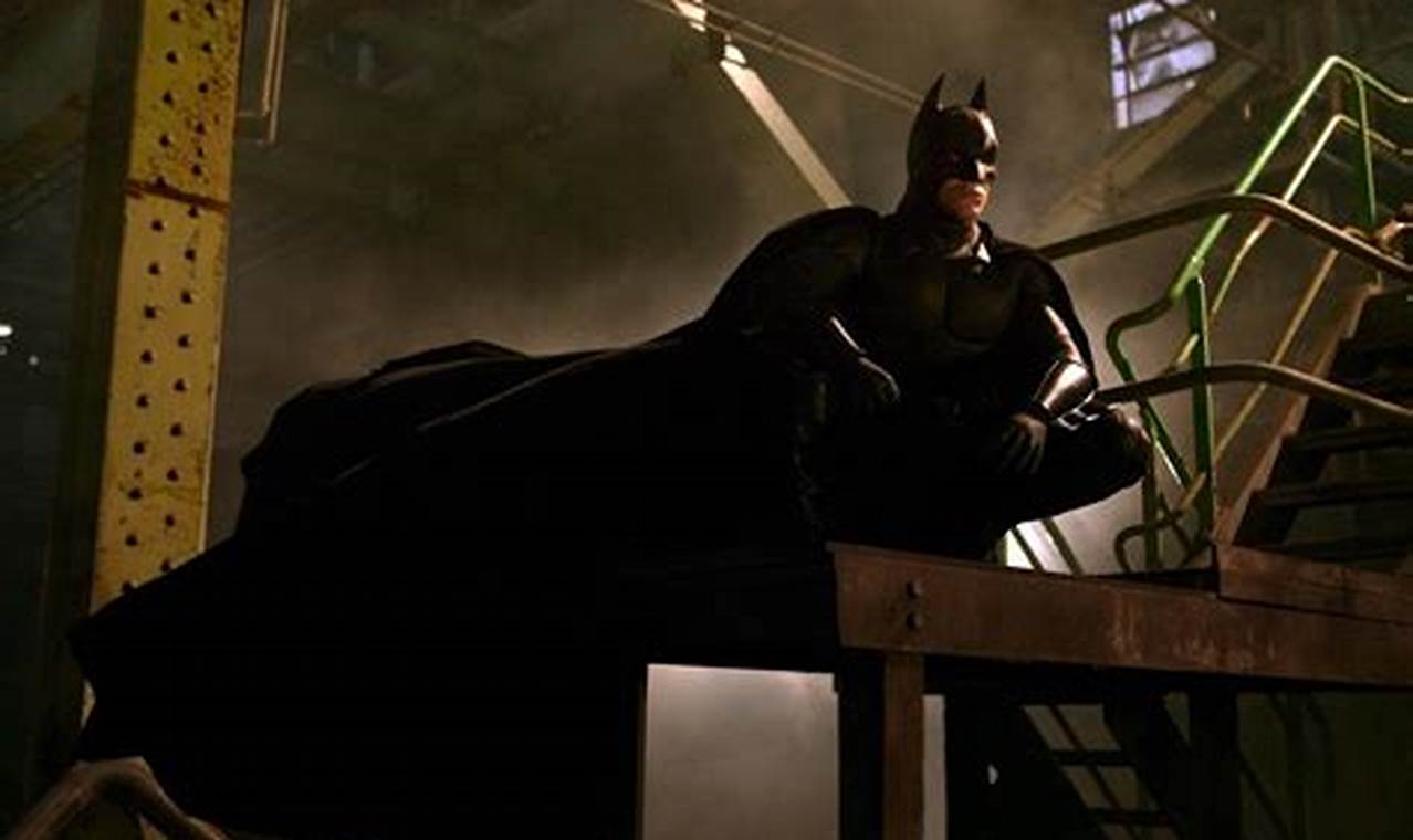 Review Batman Begins 2005: A Dark Knight's Journey