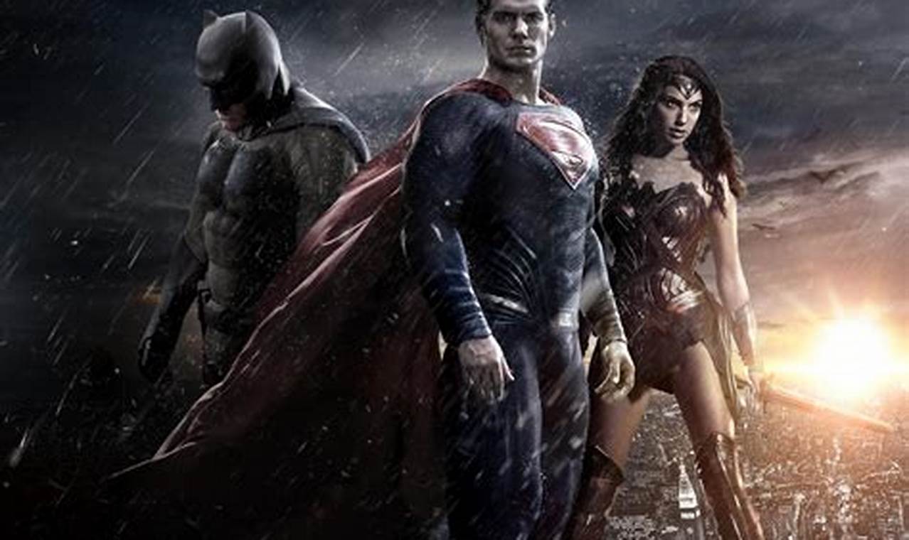 Review Batman v Superman: Dawn of Justice - A Cinematic Showdown