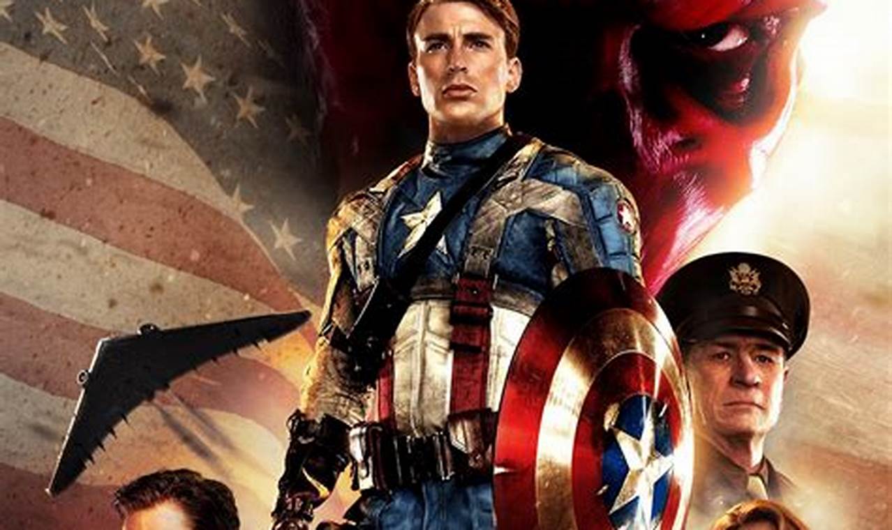 Review Captain America: The First Avenger 2011: A Comprehensive Analysis