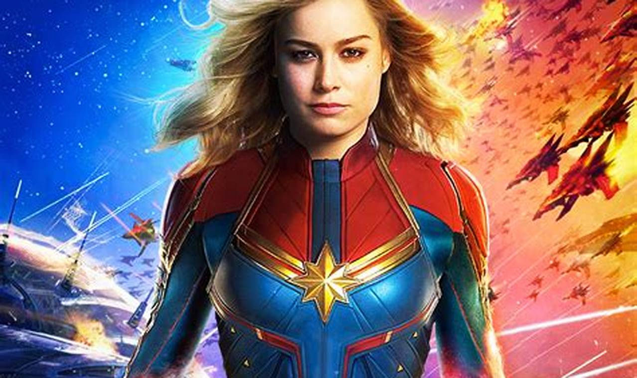 Review Captain Marvel 2019: A Cosmic Adventure Worth Watching