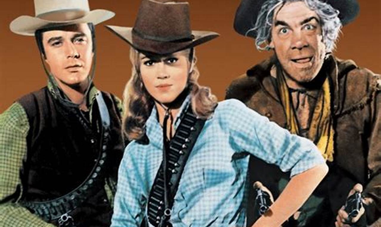 Review Cat Ballou 1965: A Classic Western With a Feminist Twist