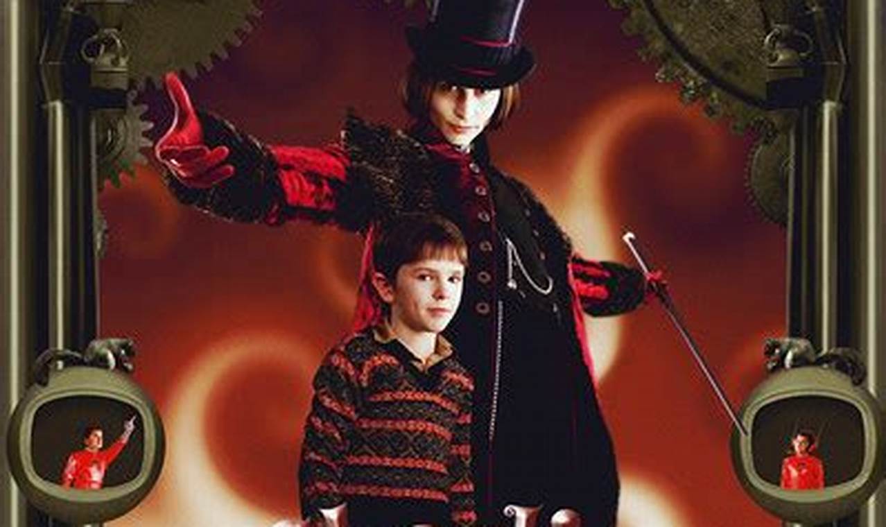 Unveiling the Whimsy: A Review of "Charlie and the Chocolate Factory" (2005)