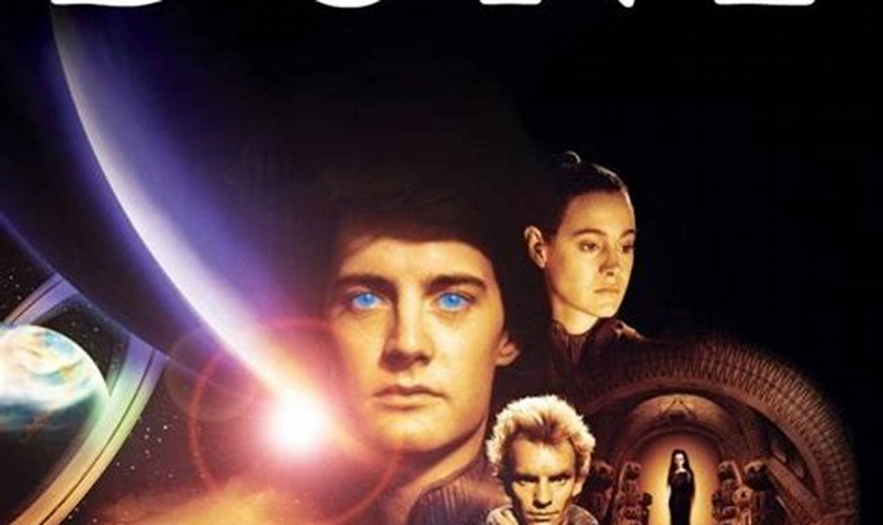 Review Dune 1984: A Journey Through Epic Science Fiction and Complex Themes