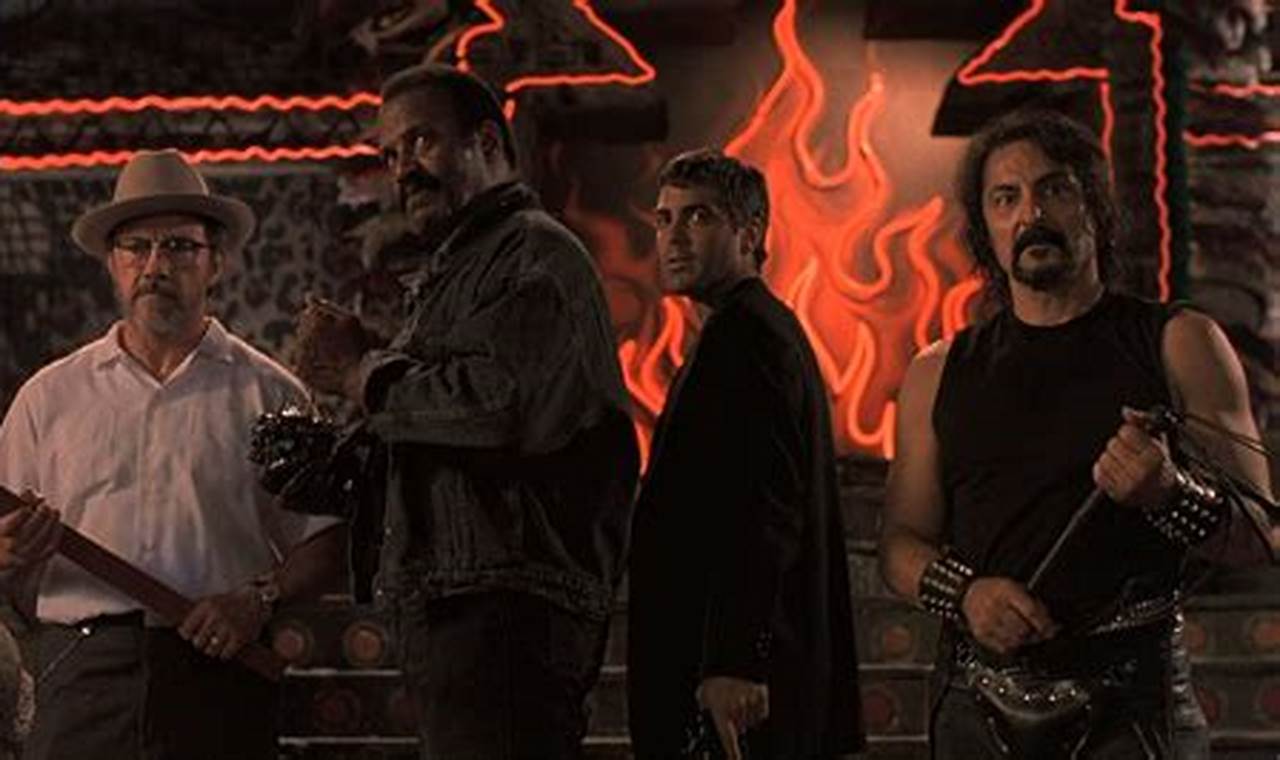 Review: From Dusk Till Dawn 1996: A Genre-Bending Masterpiece