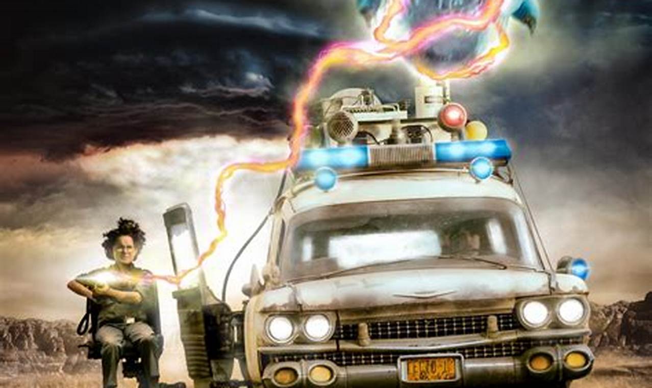 Ghostbusters: Afterlife 2021: A Nostalgic and Thrilling Return