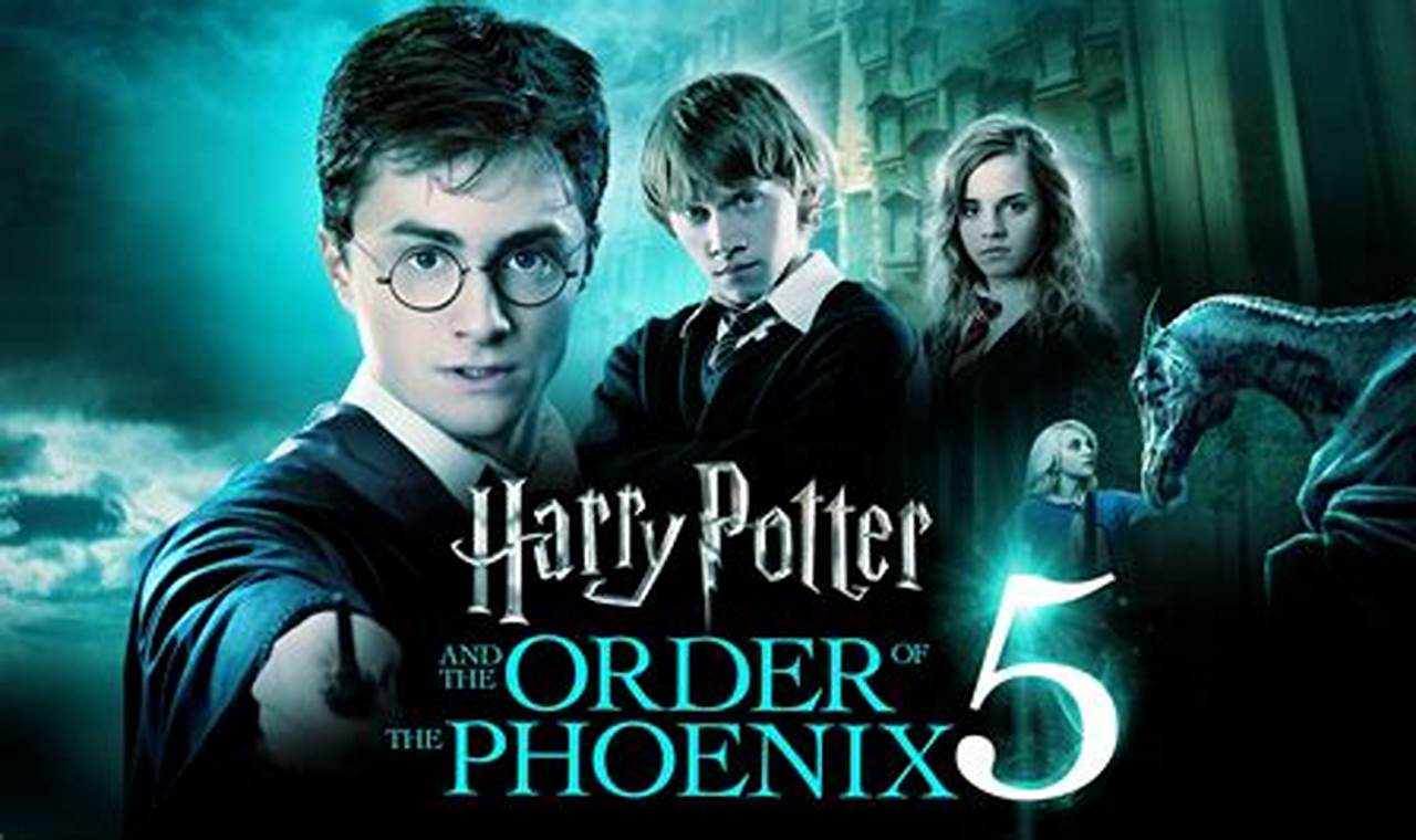 Review | Harry Potter and the Order of the Phoenix: A Magical Cinematic Journey