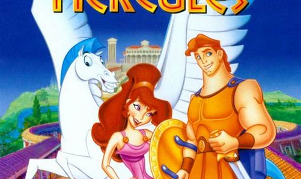 Review Hercules 1997: A Timeless Animated Classic
