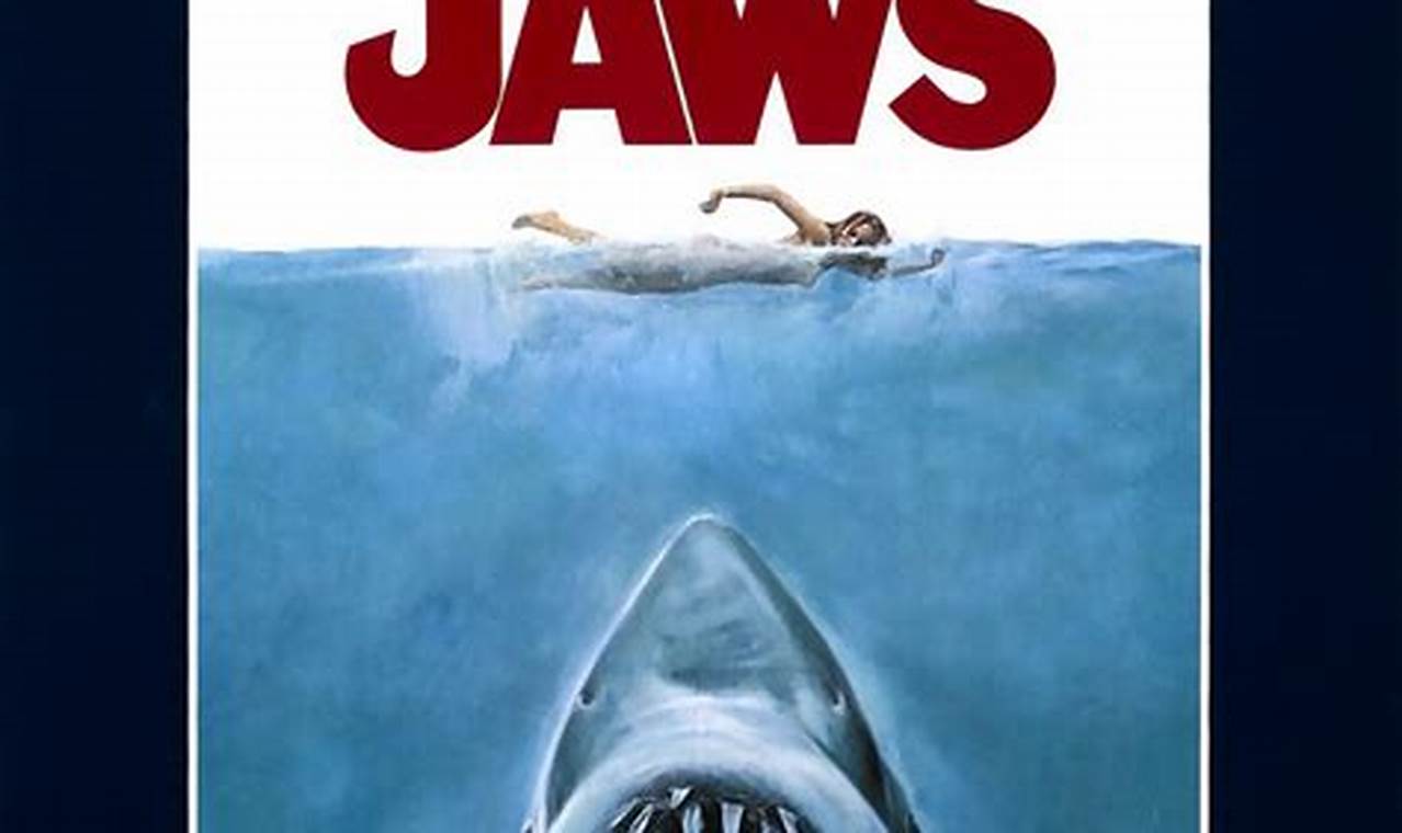 Jaws (1975): A Masterpiece of Suspense and Horror