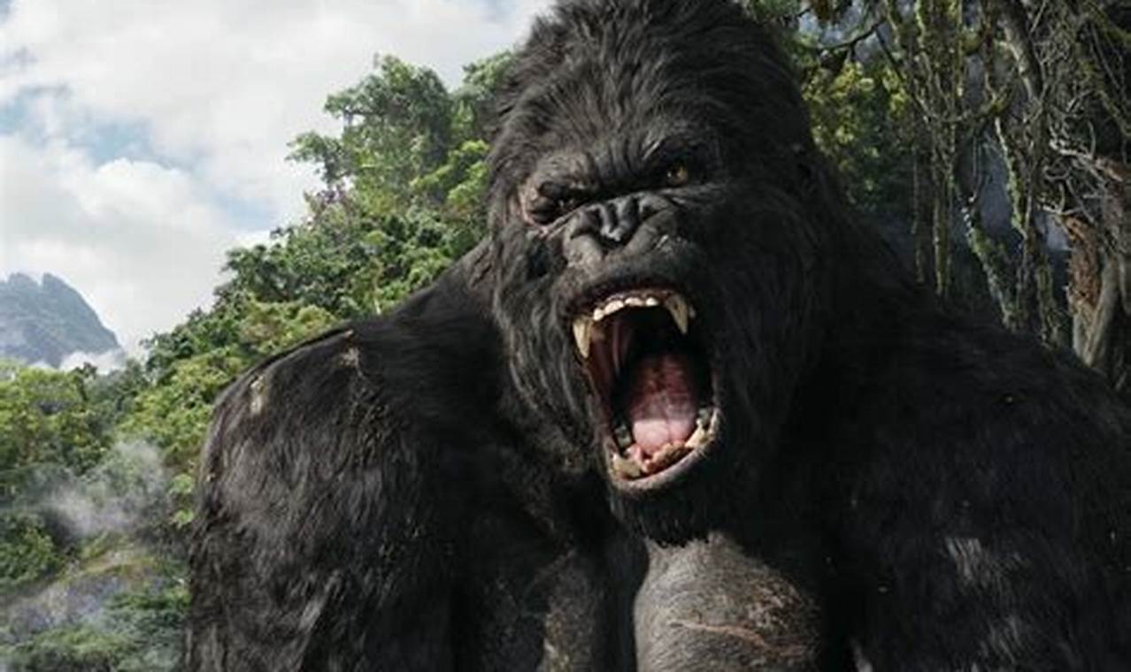 Review King Kong 2005: A Cinematic Masterpiece