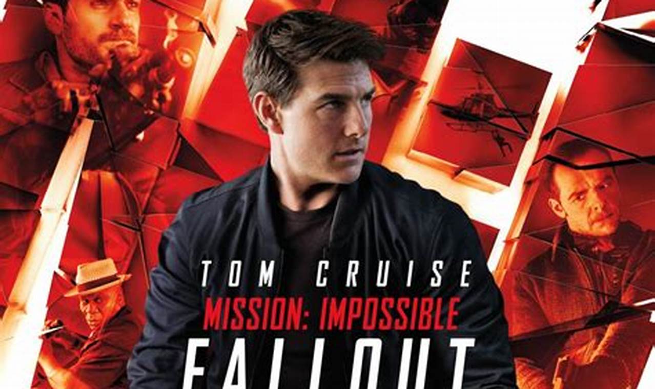 Review Mission: Impossible - Fallout 2018: An Action-Packed Spy Thriller