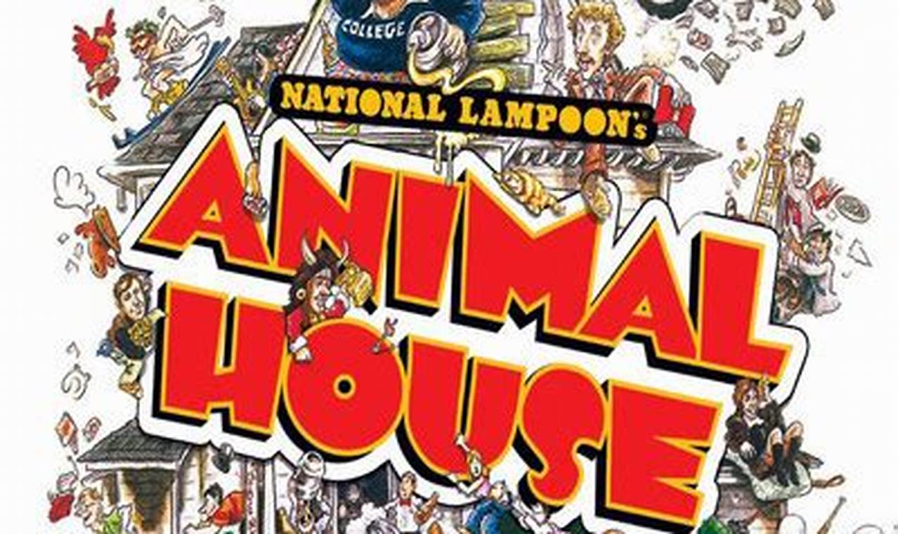 Review National Lampoon's Animal House 1978: Classic College Comedy