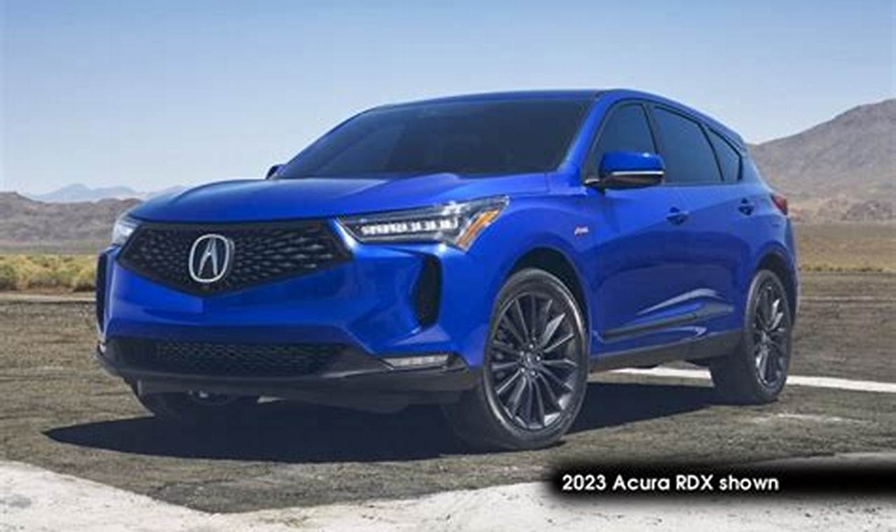 Review Of 2024 Acura Rdx