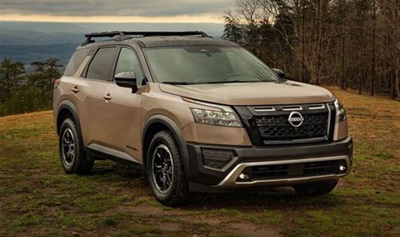 Review Of 2024 Nissan Pathfinder