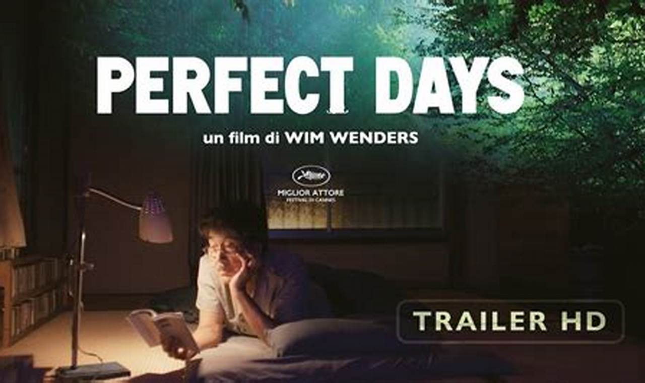 Review Perfect Days 2023: Tips for Planning Your Perfect Vacation