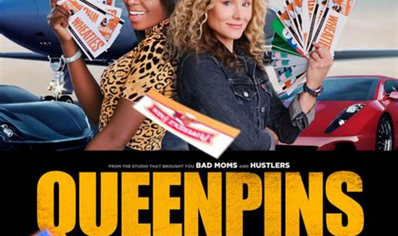 Review Queenpins 2021: A Hilarious and Heartfelt Exploration of Consumerism and Female Empowerment