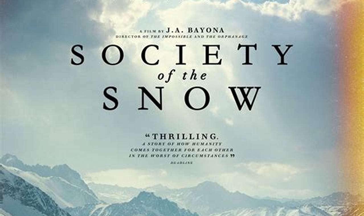 Review Society of the Snow 2023: A Comprehensive Guide