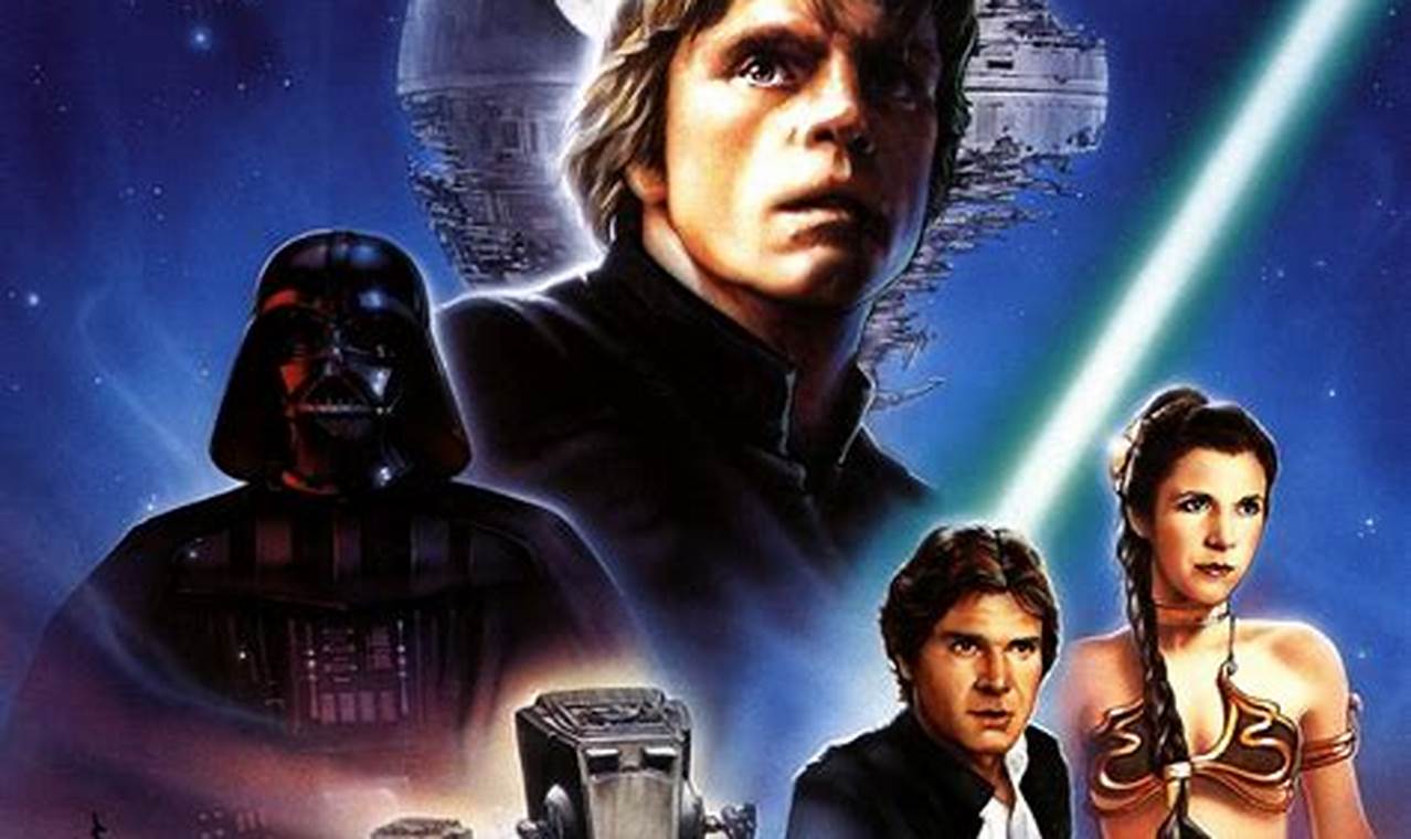 Review Star Wars: Episode VI - Return of the Jedi (1983): An Epic Conclusion
