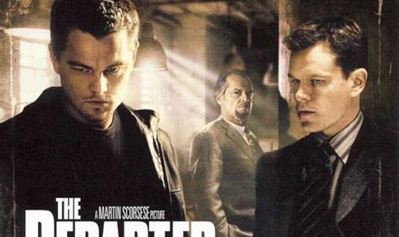 Review The Departed 2006: A Masterpiece of Crime Cinema