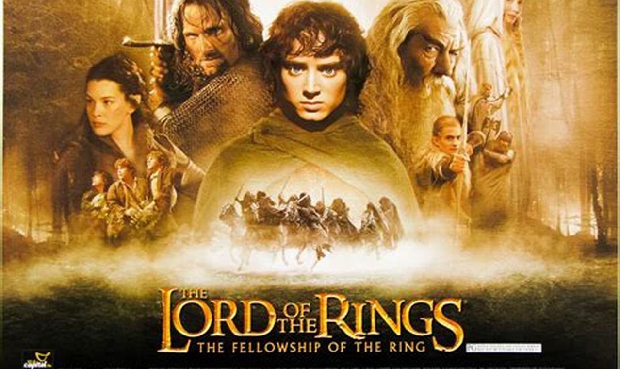 Review The Lord of the Rings: The Fellowship of the Ring (2001): An Epic Journey