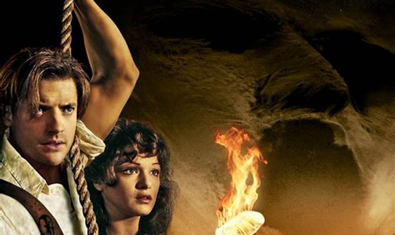 Unleash the Curse: A Comprehensive Review of "The Mummy 1999"