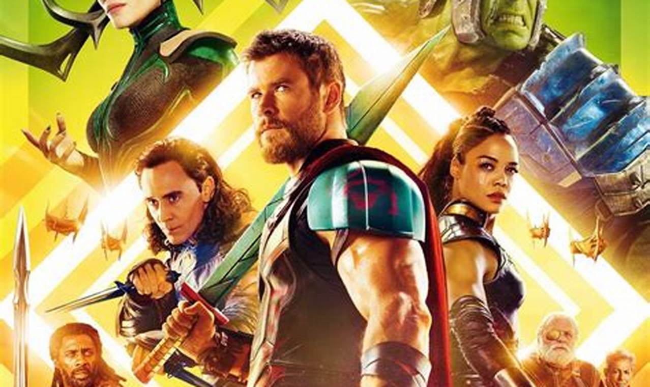 Unveiling the Mighty: A Review of Thor: Ragnarok 2017