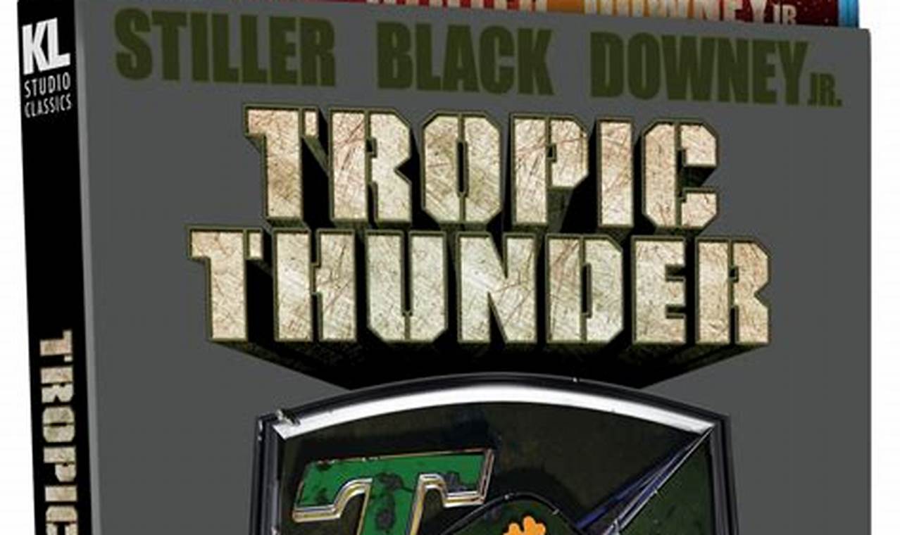 Review Tropic Thunder 2008: A Hilarious and Thought-Provoking Satire