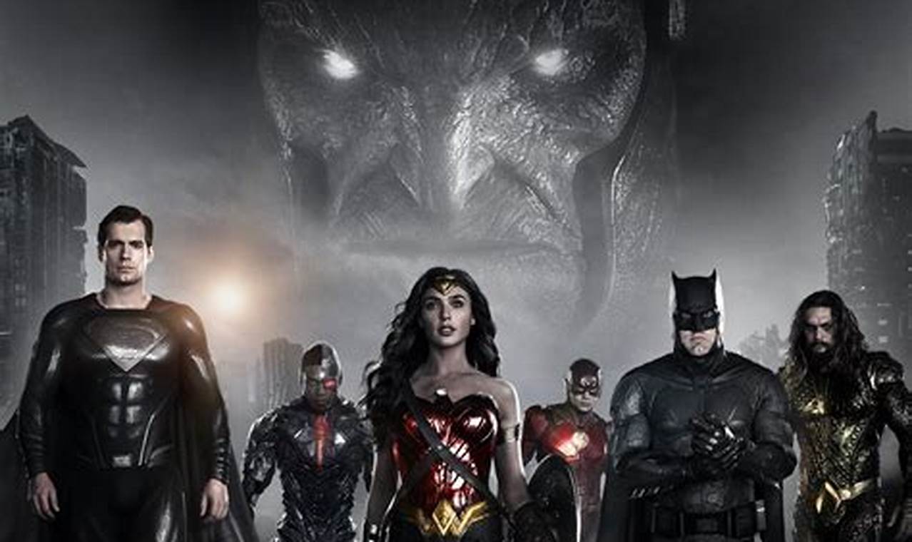 Review Zack Snyder's Justice League 2021: A Comprehensive Analysis