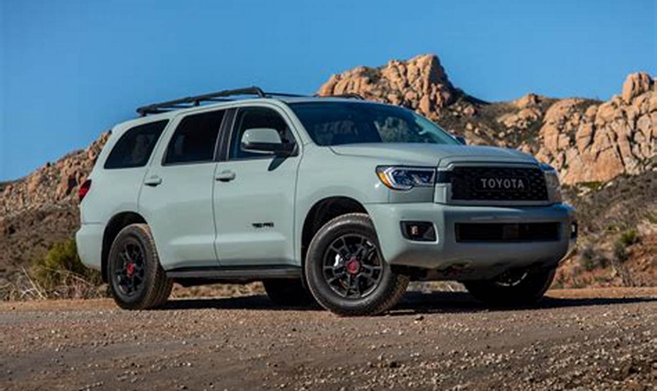 Reviews On 2024 Toyota Sequoia Trd Pro