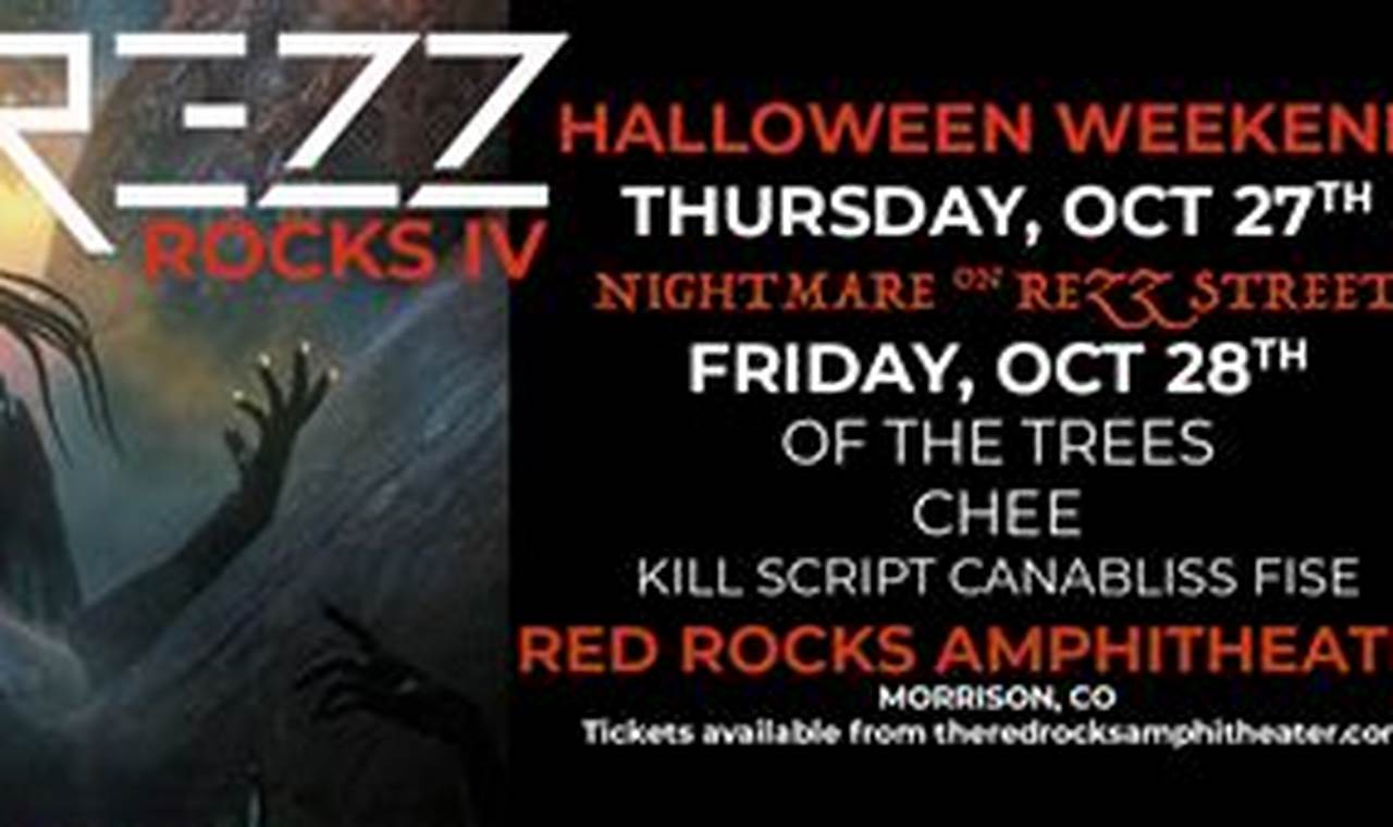 Rezz At Red Rocks 2024