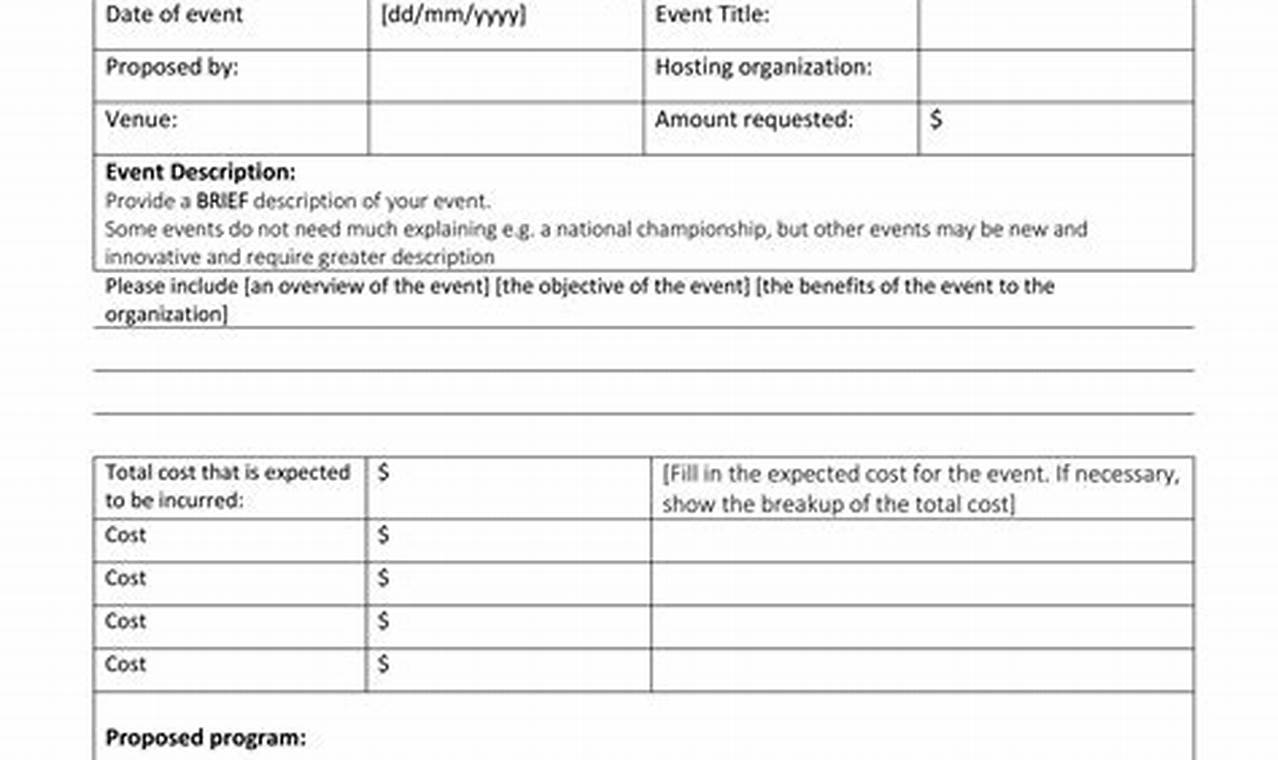 Rfp For Event Planning Services 2024