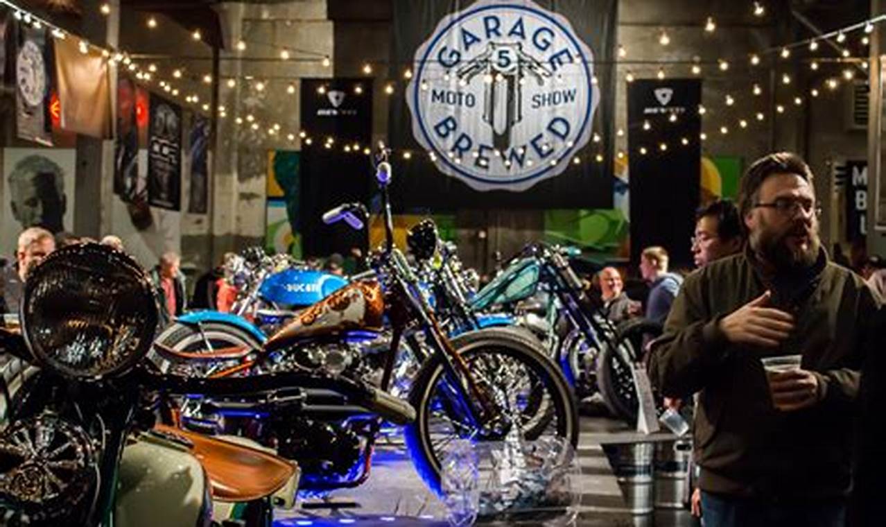 Rhinegeist Motorcycle Show 2024