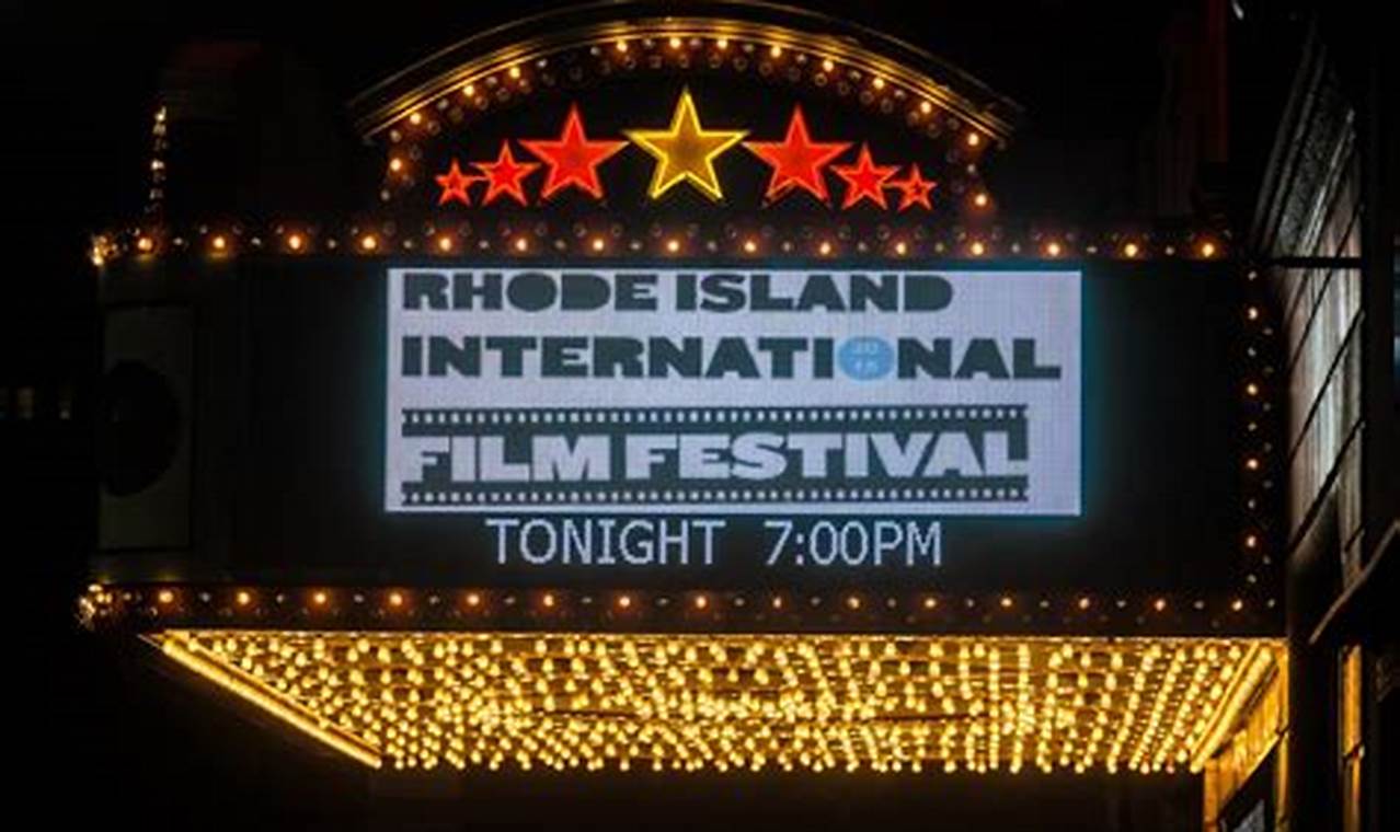 Rhode Island International Film Festival 2024