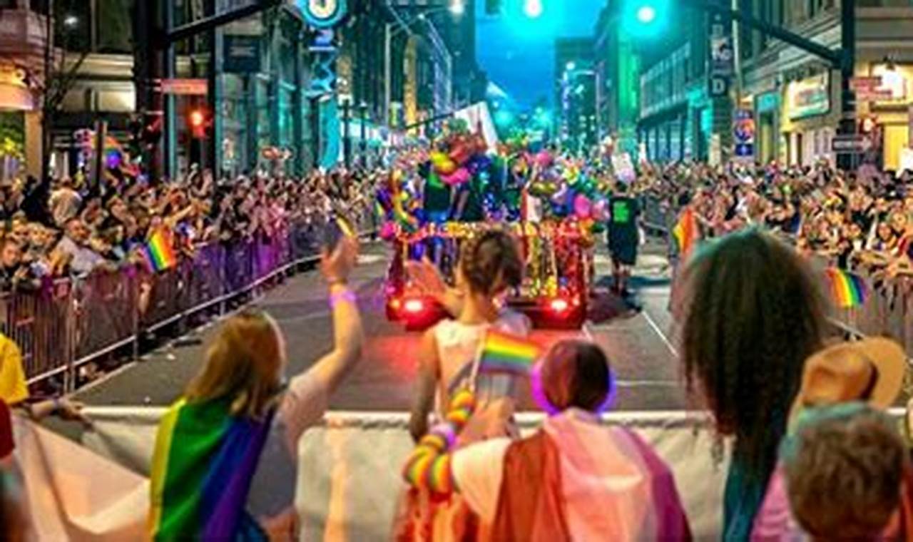 Ri Pride Parade 2024